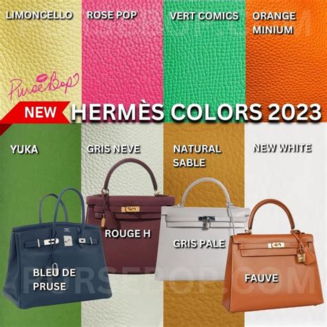 her bag hermes colors|what color is hermes beton.